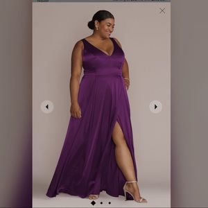 NWT Plum David’s Bridal Dress